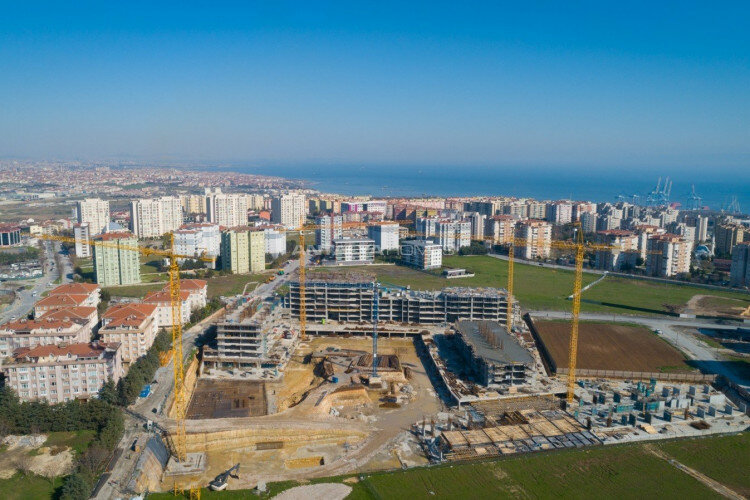 Квартира 4+1 в Стамбуле, Турция | STE-46713