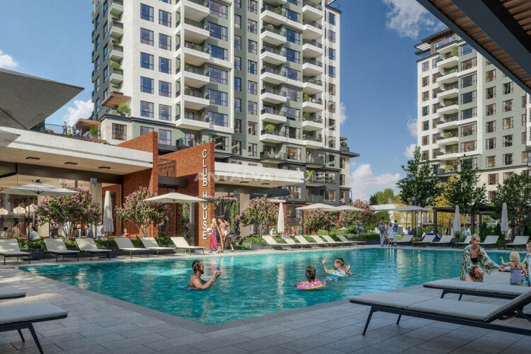 Квартира 4+1 в Стамбуле, Турция | STE-46713