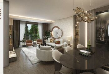 Квартира 4+1 в Стамбуле, Турция | STE-46713