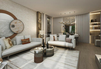 Квартира 4+1 в Стамбуле, Турция | STE-46713