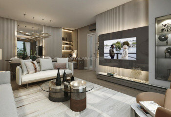 Квартира 4+1 в Стамбуле, Турция | STE-46713