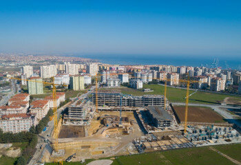 Квартира 5+1 в Стамбуле, Турция