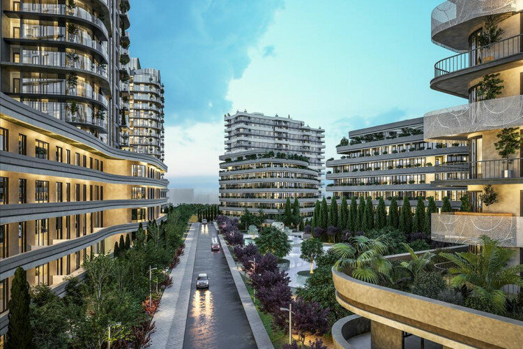 Квартира 1+1 в Стамбуле, Турция | PKK-13751