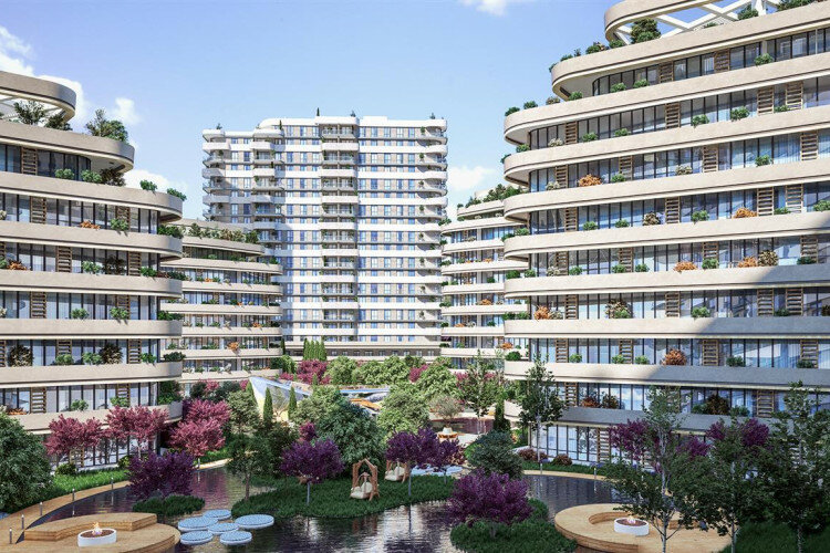 Квартира 1+1 в Стамбуле, Турция | PKK-13751