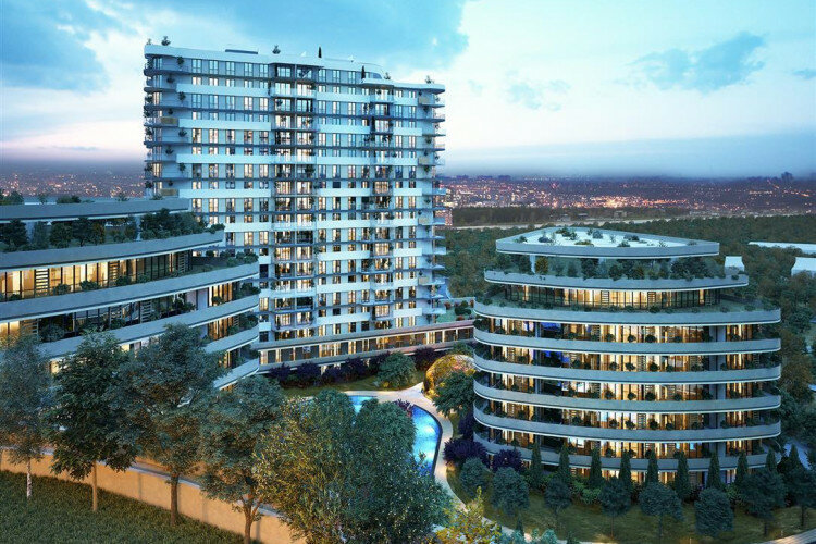 Квартира 1+1 в Стамбуле, Турция | PKK-13751