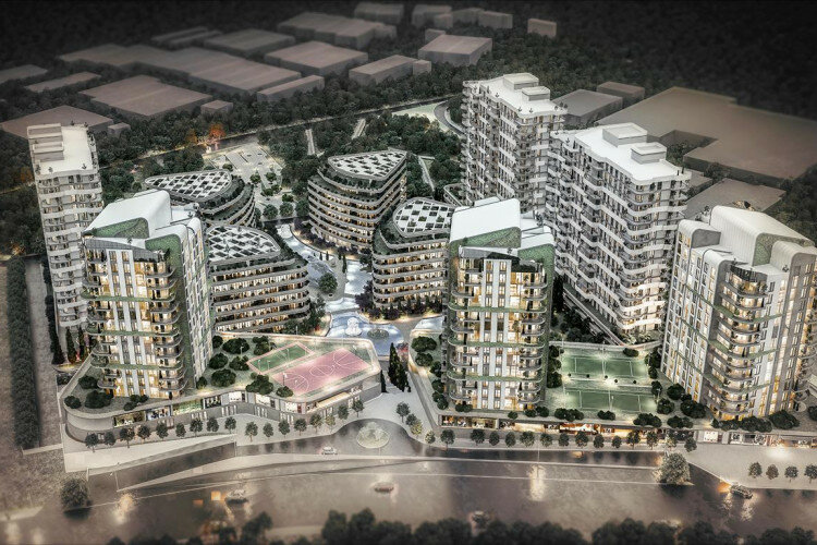 Квартира 1+1 в Стамбуле, Турция | PKK-13751