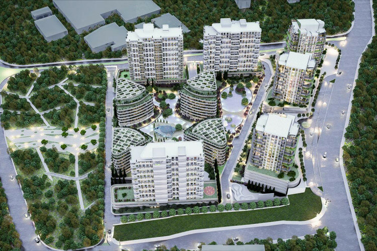 Квартира 1+1 в Стамбуле, Турция | PKK-13751