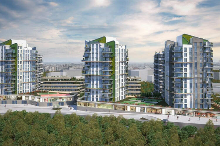 Квартира 1+1 в Стамбуле, Турция | PKK-13751