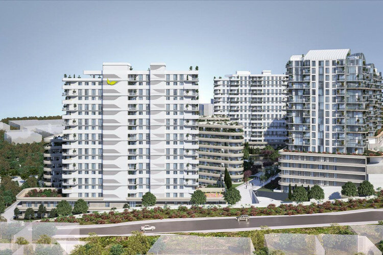 Квартира 1+1 в Стамбуле, Турция | PKK-13751