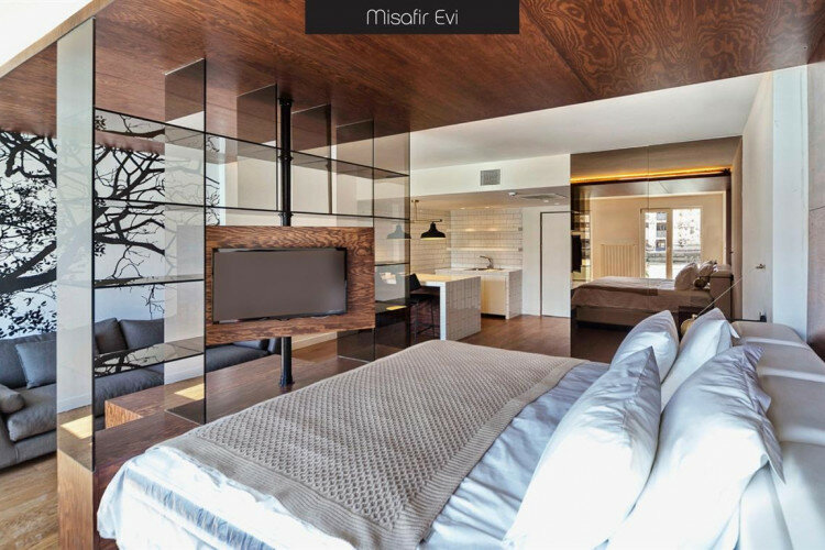 Квартира 1+1 в Стамбуле, Турция | PKK-13751