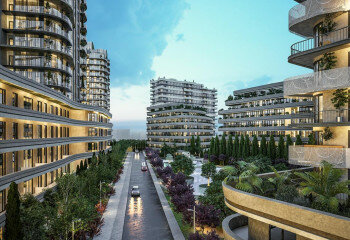 Квартира 1+1 в Стамбуле, Турция | PKK-13751