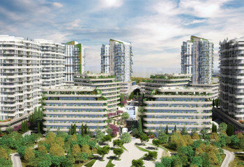 Квартира 1+1 в Стамбуле, Турция | PKK-13751