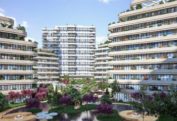 Квартира 1+1 в Стамбуле, Турция | PKK-13751