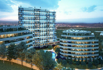 Квартира 1+1 в Стамбуле, Турция | PKK-13751