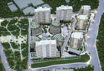 Квартира 1+1 в Стамбуле, Турция | PKK-13751