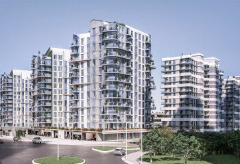 Квартира 1+1 в Стамбуле, Турция | PKK-13751