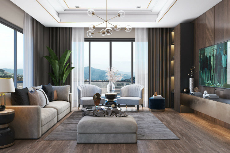 Квартира 3+1 в Коджаэле, Турция | STE-47048