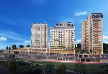 Квартира 4+1 в Стамбуле, Турция | STE-16766