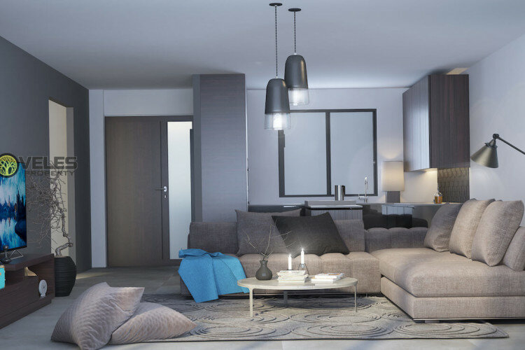 Квартира 1+1 в Караагаче, Турция | PKK-18964