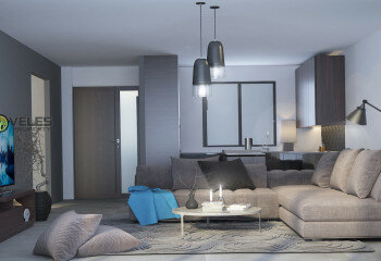 Квартира 1+1 в Караагаче, Турция | PKK-18964