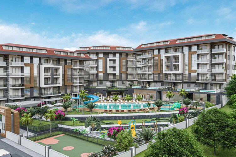 Квартира 1+1 в Алании, Турция | PBB-34741