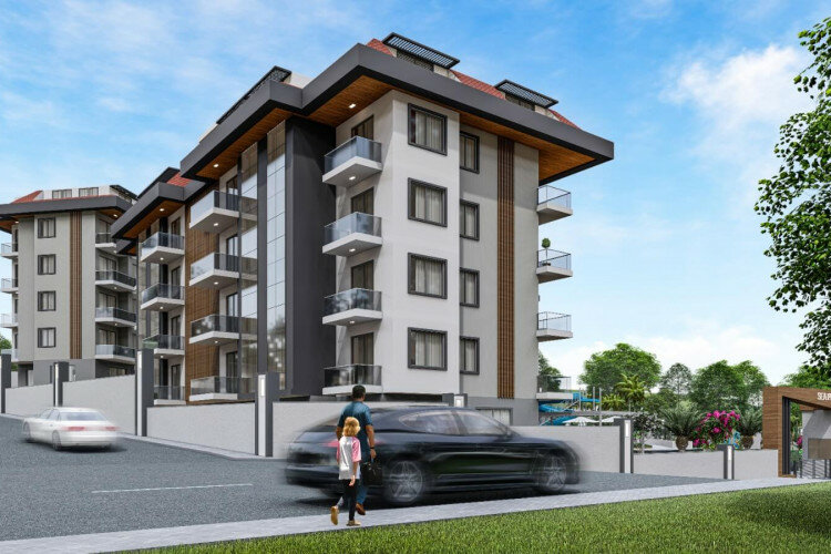 Квартира 1+1 в Алании, Турция | PBB-34741