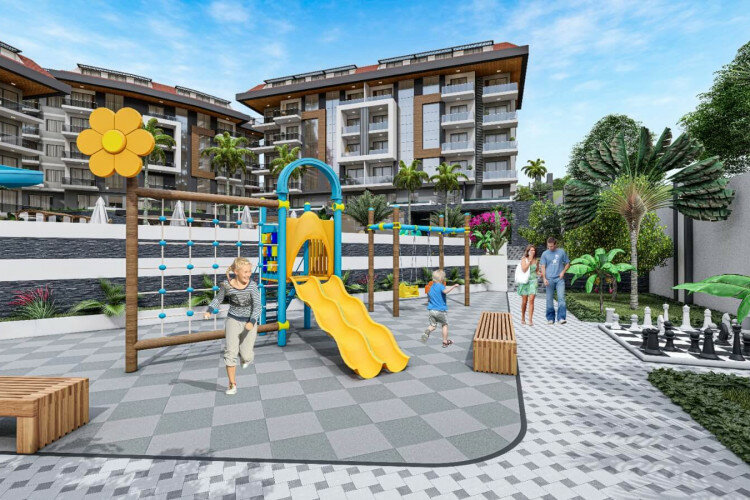 Квартира 1+1 в Алании, Турция | PBB-34741