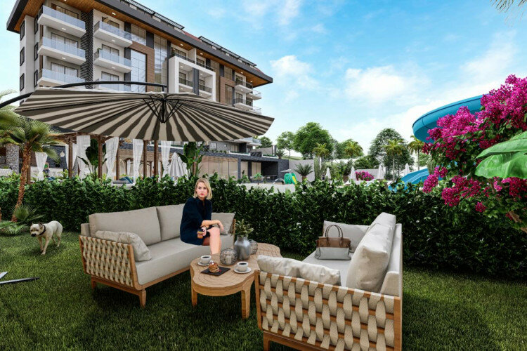 Квартира 1+1 в Алании, Турция | PBB-34741