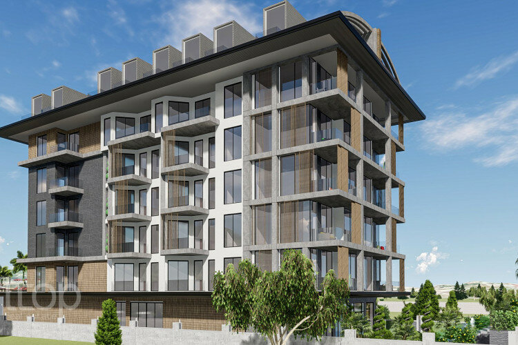 Квартира 2+1 в Оба, Алания, Турция | PKK-17406