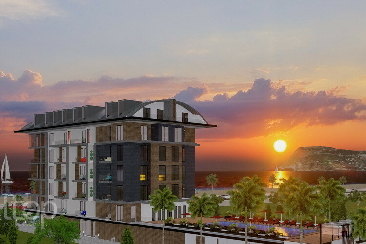 Квартира 2+1 в Оба, Алания, Турция | PKK-17406