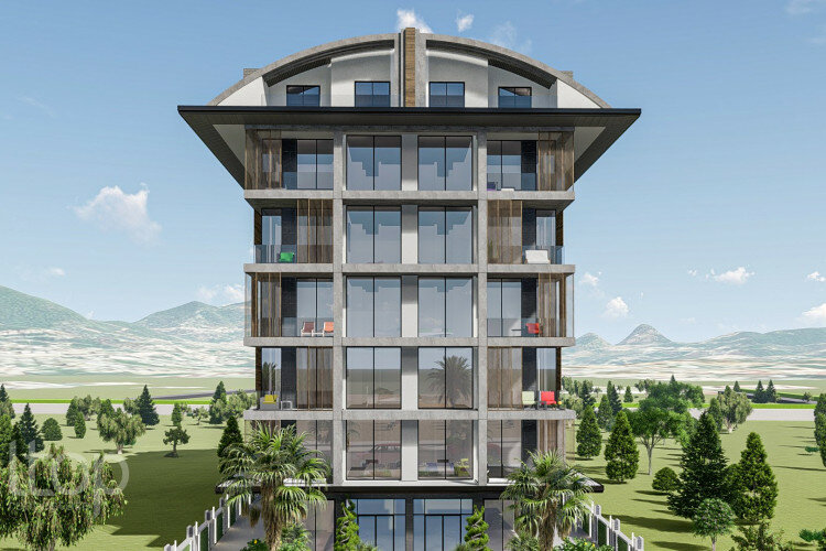 Квартира 2+1 в Оба, Алания, Турция | PKK-17406