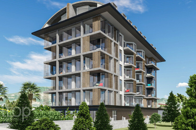 Квартира 2+1 в Оба, Алания, Турция | PKK-17406