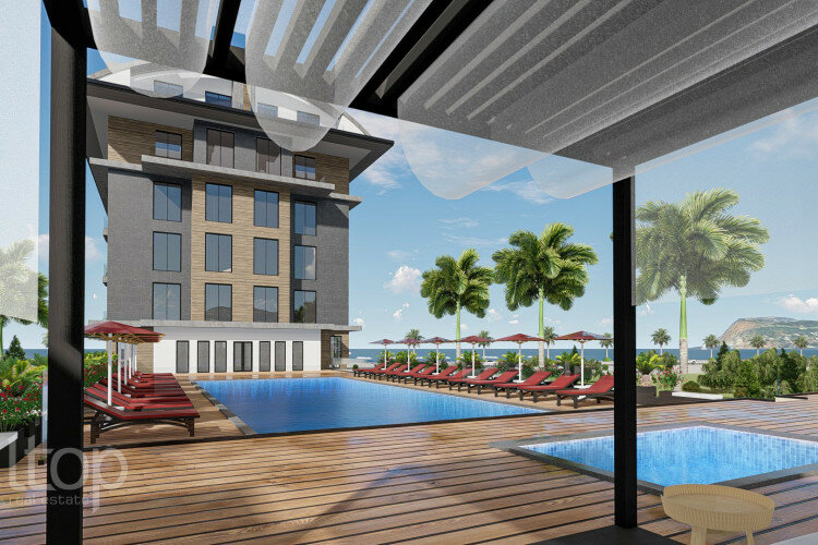 Квартира 2+1 в Оба, Алания, Турция | PKK-17406