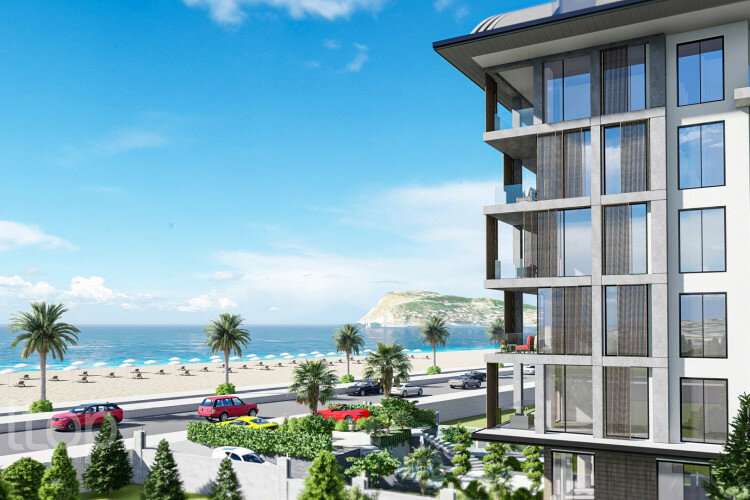 Квартира 2+1 в Оба, Алания, Турция | PKK-17406