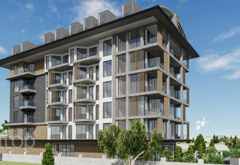 Квартира 2+1 в Оба, Алания, Турция | PKK-17406