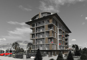 Квартира 2+1 в Оба, Алания, Турция | PKK-17406