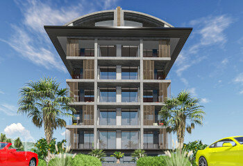 Квартира 2+1 в Оба, Алания, Турция | PKK-17406