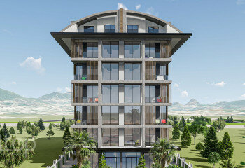 Квартира 2+1 в Оба, Алания, Турция | PKK-17406