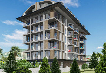 Квартира 2+1 в Оба, Алания, Турция | PKK-17406