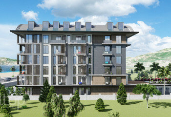 Квартира 2+1 в Оба, Алания, Турция | PKK-17406