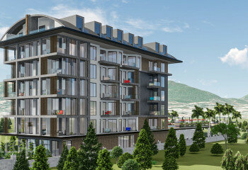 Квартира 2+1 в Оба, Алания, Турция | PKK-17406