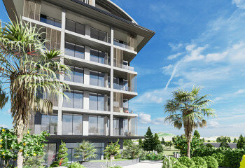 Квартира 2+1 в Оба, Алания, Турция | PKK-17406