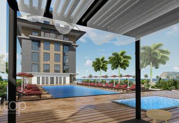 Квартира 2+1 в Оба, Алания, Турция | PKK-17406