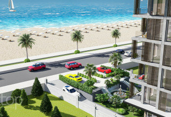 Квартира 2+1 в Оба, Алания, Турция | PKK-17406