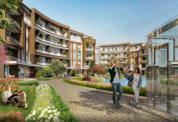 Квартира 4+1 в Измите, Турция