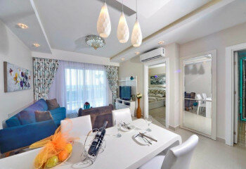 Квартира 2+1 в Махмутларе, Алания, Турция | PKK-15153