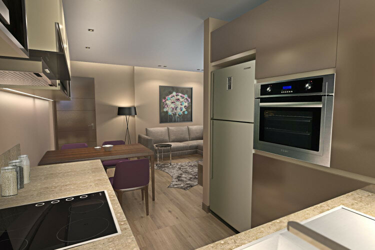 Квартира 2+1 в Коньяалты, Анталия, Турция | STE-15698