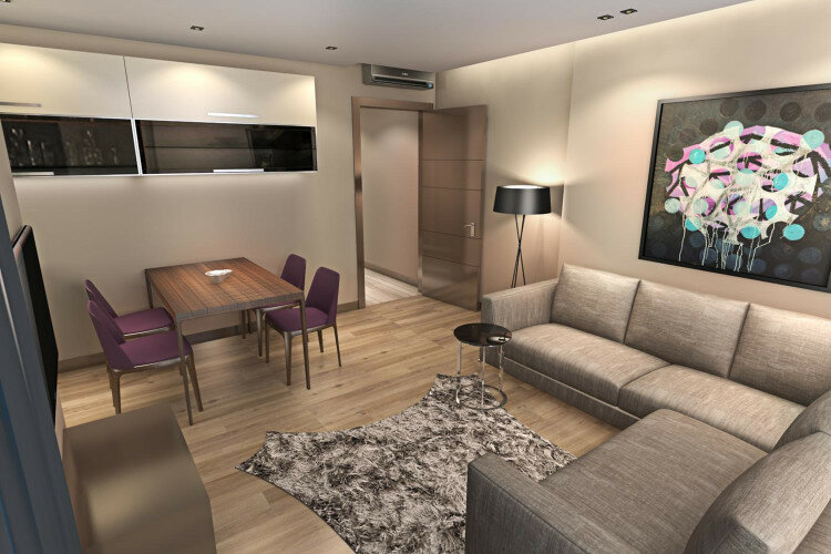 Квартира 2+1 в Коньяалты, Анталия, Турция | STE-15698