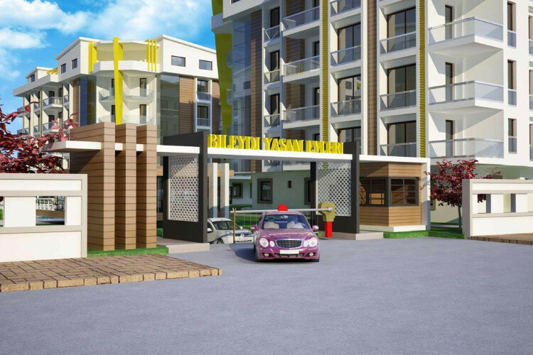 Квартира 2+1 в Коньяалты, Анталия, Турция | STE-15698