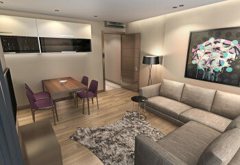 Квартира 2+1 в Коньяалты, Анталия, Турция | STE-15698